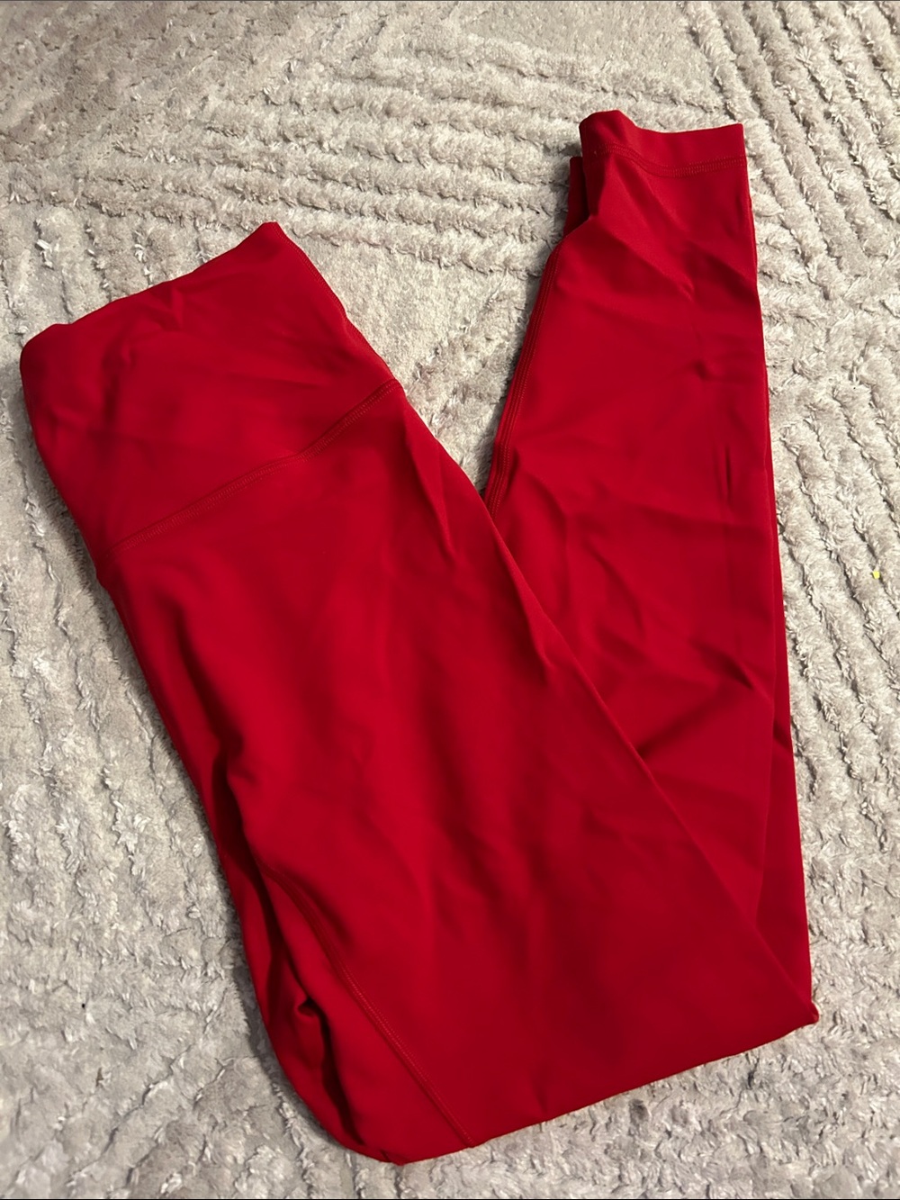 lululemon athletica Red High-Rise Leggings